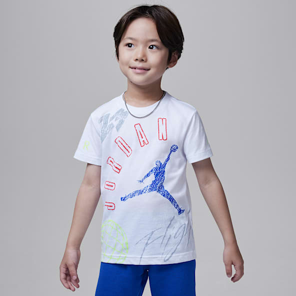 Air jordan t shirts boys shop